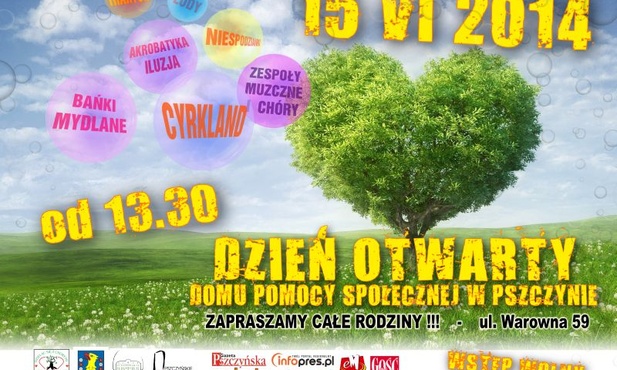 Dzień otwarty Domu Pomocy Społecznej, Pszczyna, 15 czerwca 