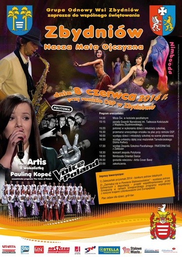 Mała ojczyzna w Zbydniowie