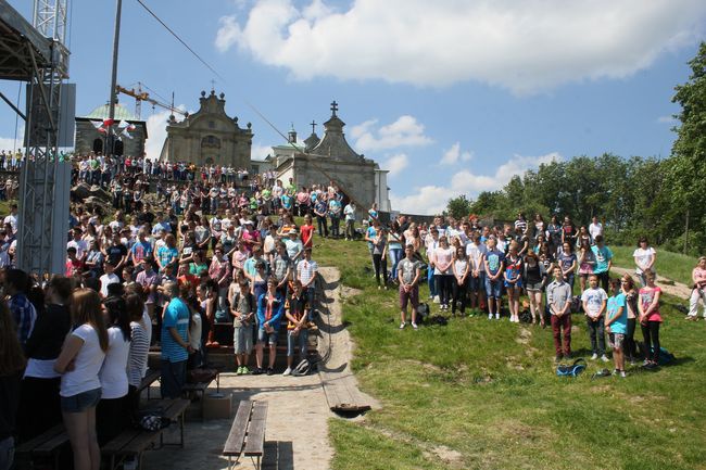 Pielgrzymka gimnazjalistów