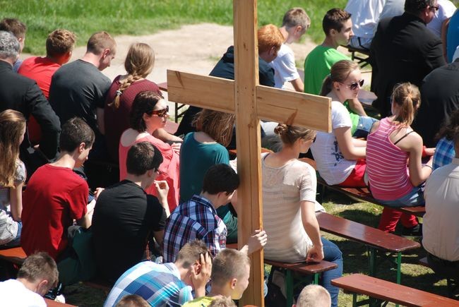 Pielgrzymka gimnazjalistów