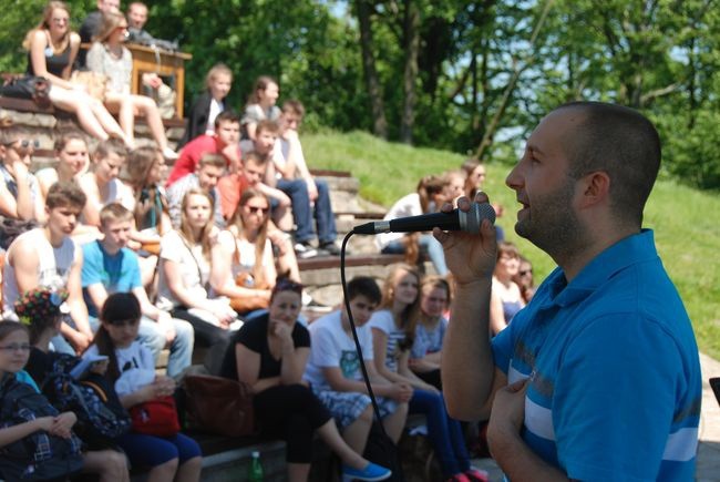 Pielgrzymka gimnazjalistów