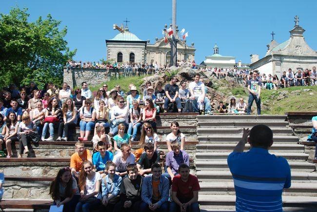 Pielgrzymka gimnazjalistów