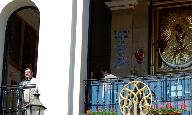 Ks. prał. Jerzy Karbownik zaprasza na uroczystość nadania kościołowi tytułu bazyliki mniejszej