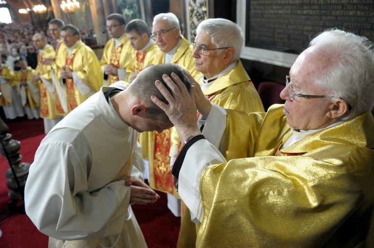 Prezbiterat - obrzęd