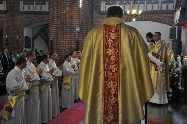 Święcenia kapłańskie - jeszcze nie księża