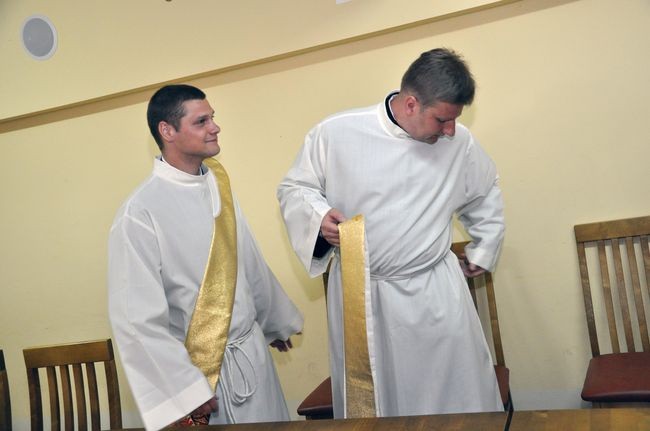 Święcenia kapłańskie - jeszcze nie księża