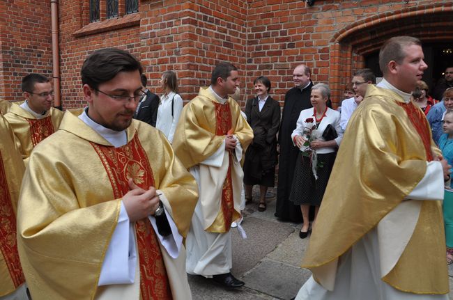 Święcenia kapłańskie - już księża