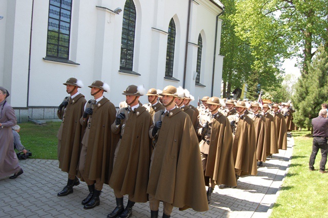 Ostatnie pożegnanie ks. Tadeusza Juchasa cz.1