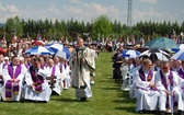 Ostatnie pożegnanie ks. Tadeusza Juchasa cz.1