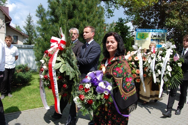 Ostatnie pożegnanie ks. Tadeusza Juchasa cz.1