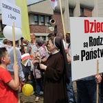 Oświęcim - ostatnie przygotowania do Marszu dla Życia i Rodziny