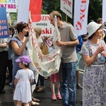 Oświęcim - ostatnie przygotowania do Marszu dla Życia i Rodziny