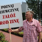 Oświęcim - ostatnie przygotowania do Marszu dla Życia i Rodziny