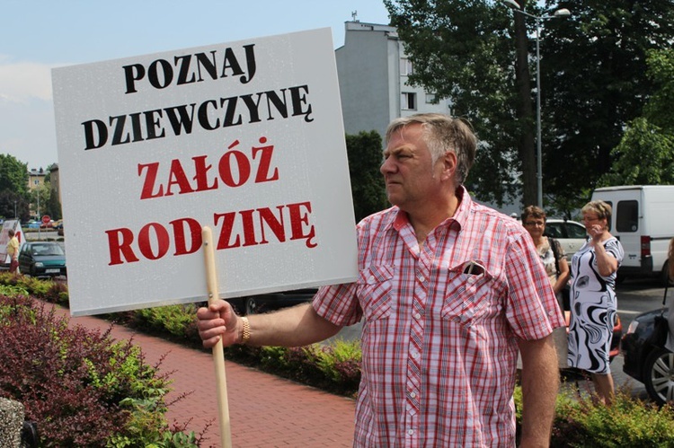 Oświęcim - ostatnie przygotowania do Marszu dla Życia i Rodziny