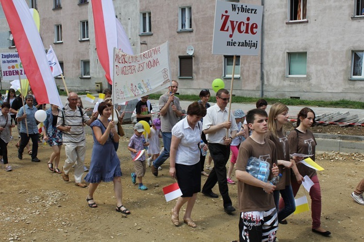 Marsz dla Życia i Rodziny w Oświęcimiu - cz. 1