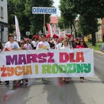 Marsz dla Życia i Rodziny w Oświęcimiu - cz. 1