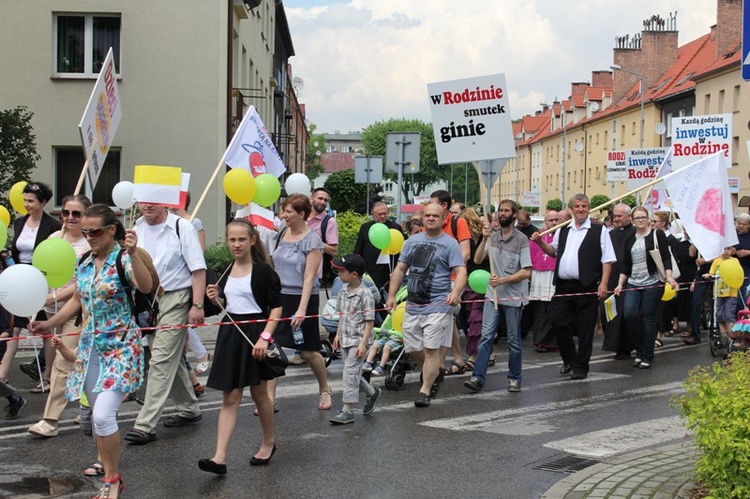 Marsz dla Życia i Rodziny w Oświęcimiu - cz. 1