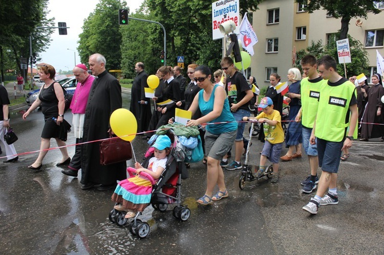 Marsz dla Życia i Rodziny w Oświęcimiu - cz. 1