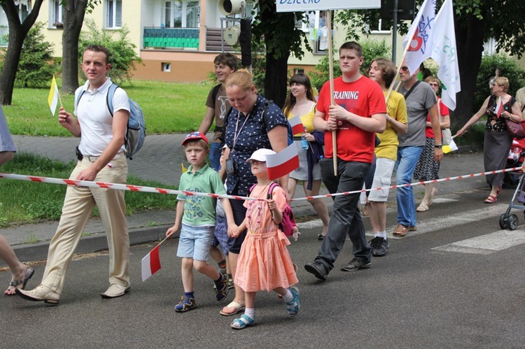 Marsz dla Życia i Rodziny w Oświęcimiu - cz. 1