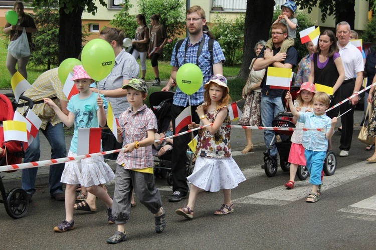 Marsz dla Życia i Rodziny w Oświęcimiu - cz. 1