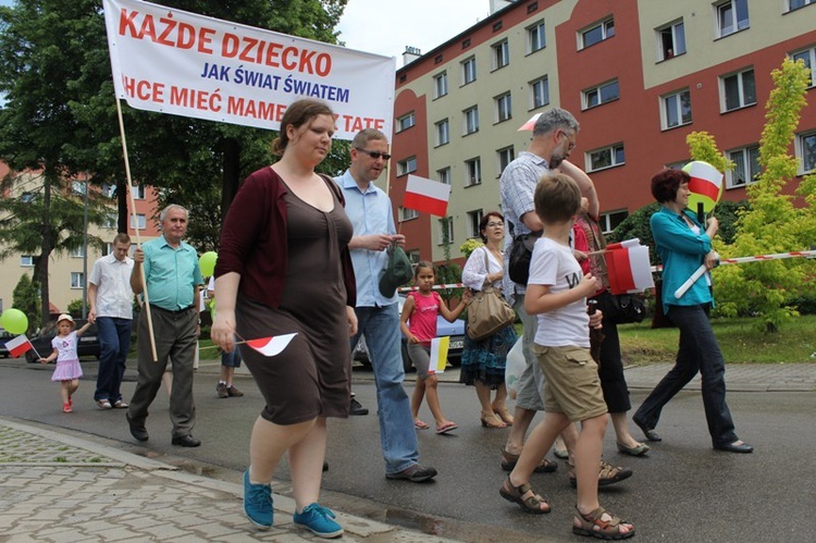 Marsz dla Życia i Rodziny w Oświęcimiu - cz. 1