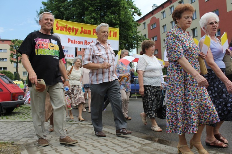 Marsz dla Życia i Rodziny w Oświęcimiu - cz. 1