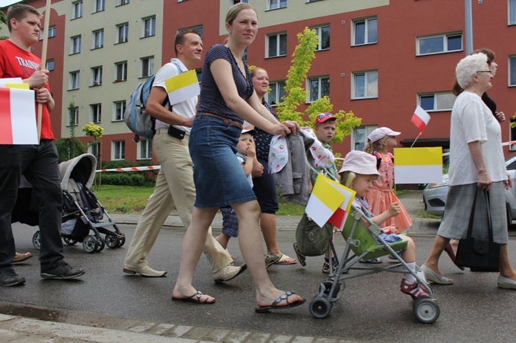 Marsz dla Życia i Rodziny w Oświęcimiu - cz. 1