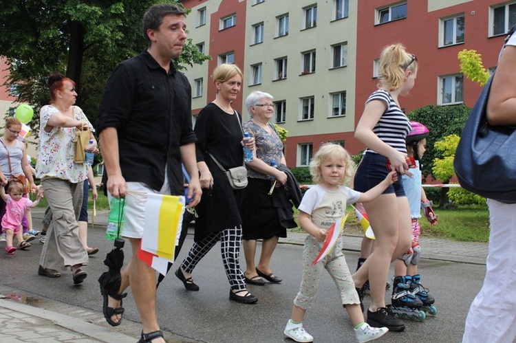 Marsz dla Życia i Rodziny w Oświęcimiu - cz. 1