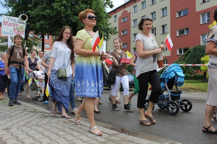 Marsz dla Życia i Rodziny w Oświęcimiu - cz. 1