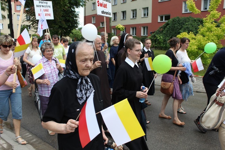 Marsz dla Życia i Rodziny w Oświęcimiu - cz. 1