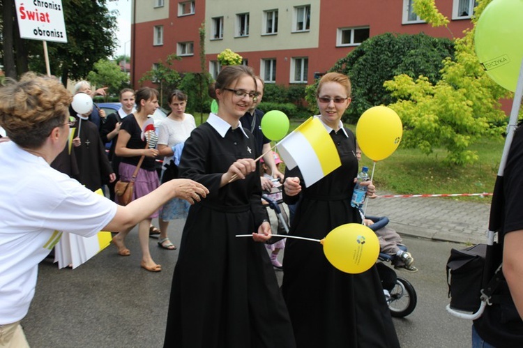 Marsz dla Życia i Rodziny w Oświęcimiu - cz. 1