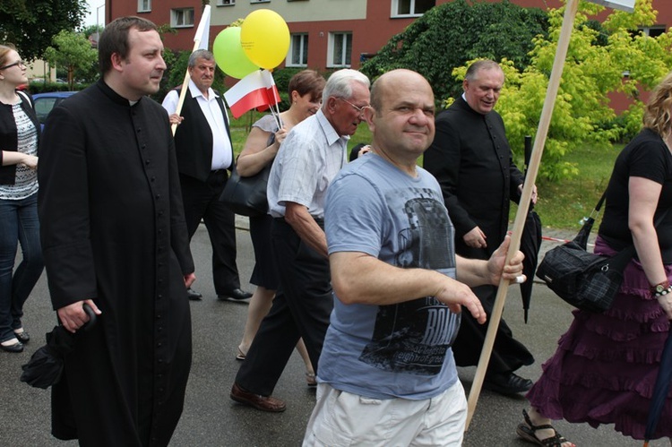 Marsz dla Życia i Rodziny w Oświęcimiu - cz. 1