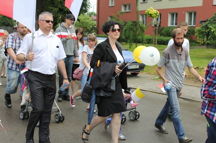 Marsz dla Życia i Rodziny w Oświęcimiu - cz. 1