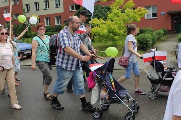 Marsz dla Życia i Rodziny w Oświęcimiu - cz. 1