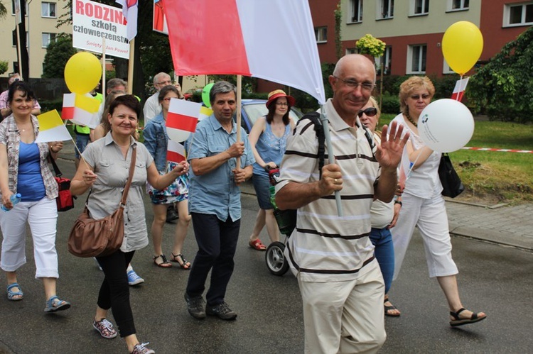 Marsz dla Życia i Rodziny w Oświęcimiu - cz. 1