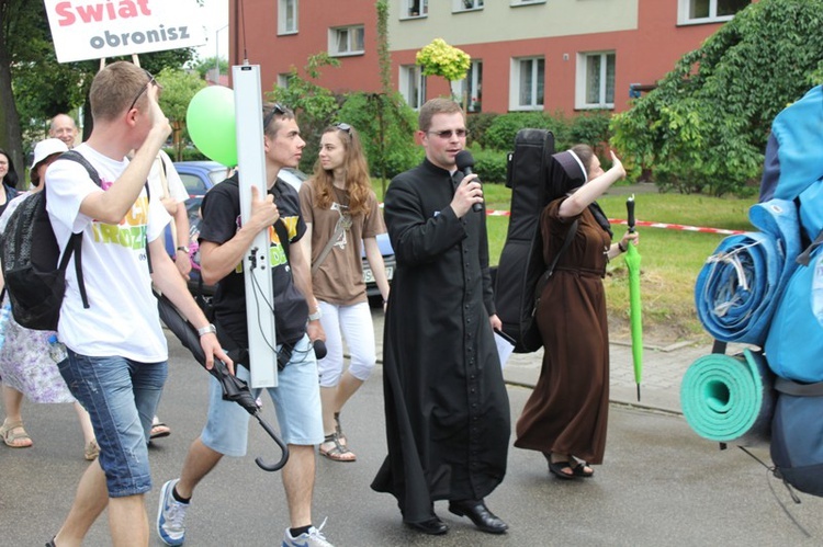 Marsz dla Życia i Rodziny w Oświęcimiu - cz. 1