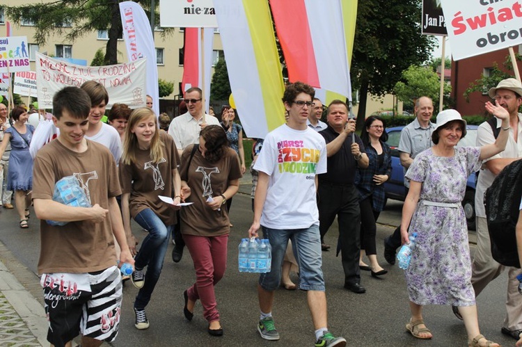 Marsz dla Życia i Rodziny w Oświęcimiu - cz. 1