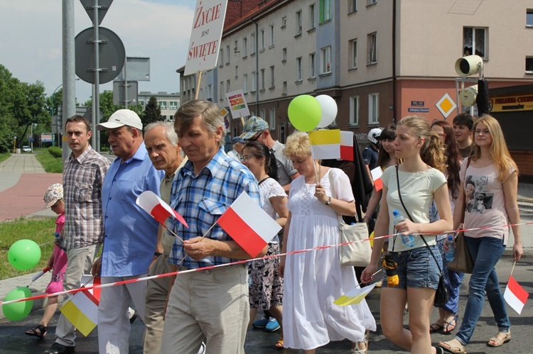 Marsz dla Życia i Rodziny w Oświęcimiu - cz. 2