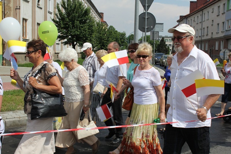 Marsz dla Życia i Rodziny w Oświęcimiu - cz. 2