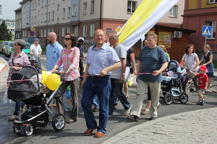 Marsz dla Życia i Rodziny w Oświęcimiu - cz. 2