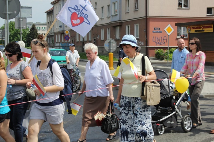 Marsz dla Życia i Rodziny w Oświęcimiu - cz. 2