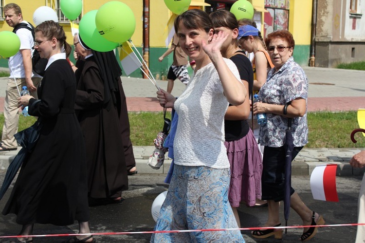 Marsz dla Życia i Rodziny w Oświęcimiu - cz. 2