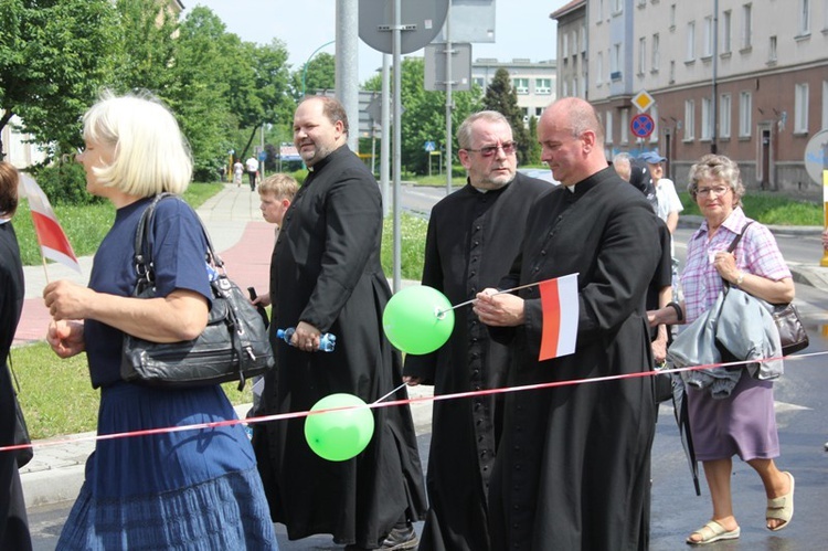 Marsz dla Życia i Rodziny w Oświęcimiu - cz. 2