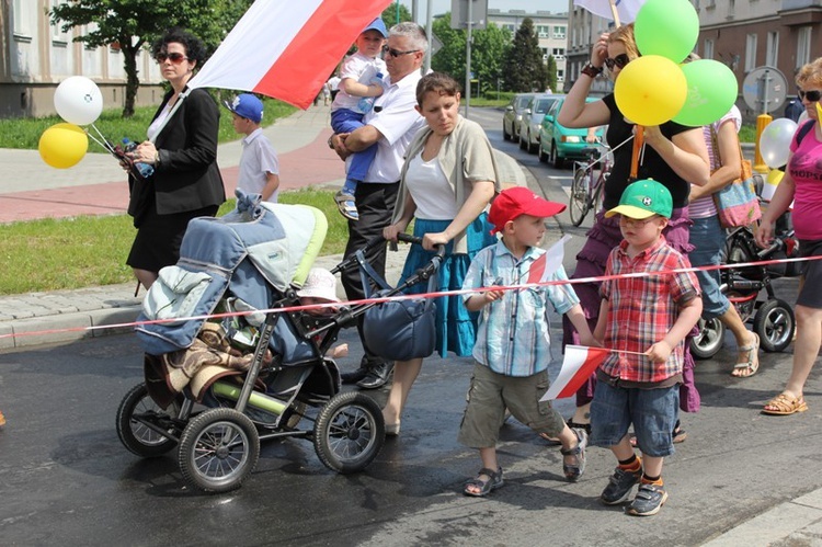 Marsz dla Życia i Rodziny w Oświęcimiu - cz. 2