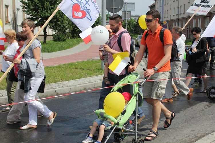 Marsz dla Życia i Rodziny w Oświęcimiu - cz. 2