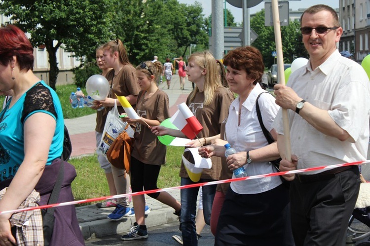 Marsz dla Życia i Rodziny w Oświęcimiu - cz. 2