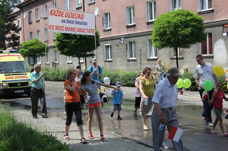 Marsz dla Życia i Rodziny w Oświęcimiu - cz. 2