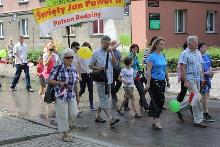 Marsz dla Życia i Rodziny w Oświęcimiu - cz. 2