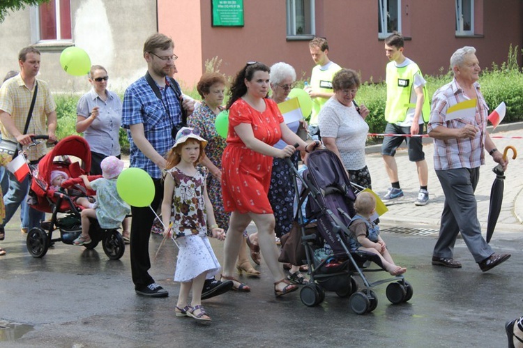 Marsz dla Życia i Rodziny w Oświęcimiu - cz. 2