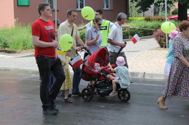 Marsz dla Życia i Rodziny w Oświęcimiu - cz. 2